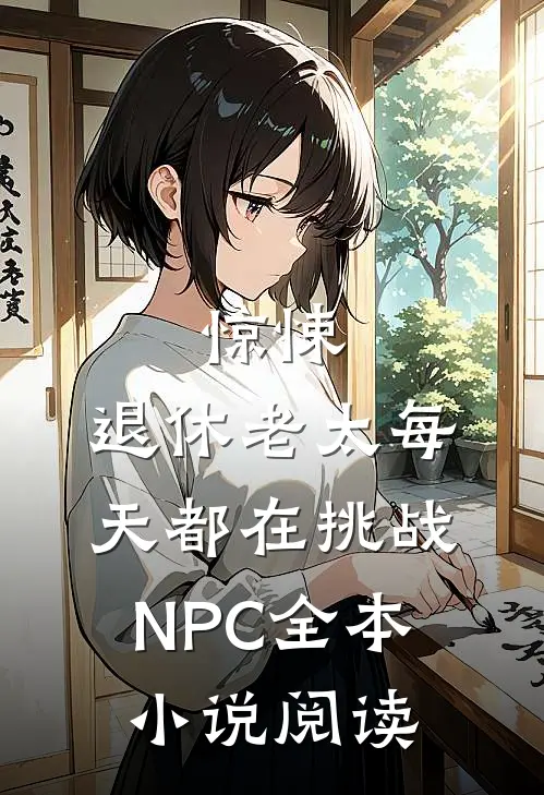惊悚：退休老太每天都在挑战NPC全本小说阅读