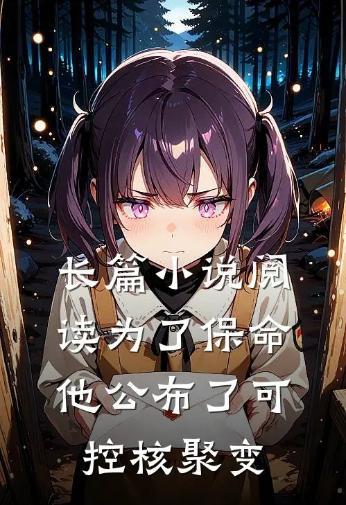 长篇小说阅读为了保命，他公布了可控核聚变