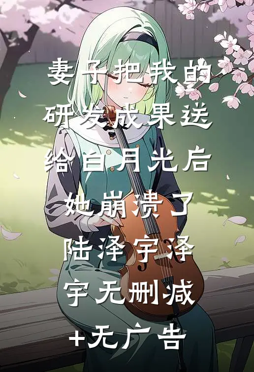 妻子把我的研发成果送给白月光后，她崩溃了陆泽宇泽宇无删减+无广告