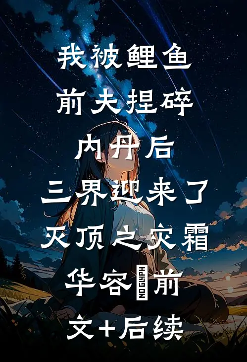 我被鲤鱼前夫捏碎内丹后，三界迎来了灭顶之灾霜华容璟前文+后续