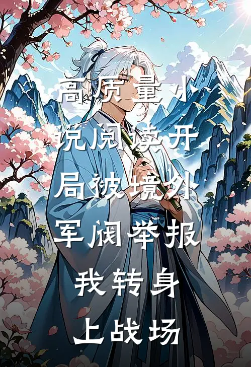 高质量小说阅读开局被境外军阀举报，我转身上战场