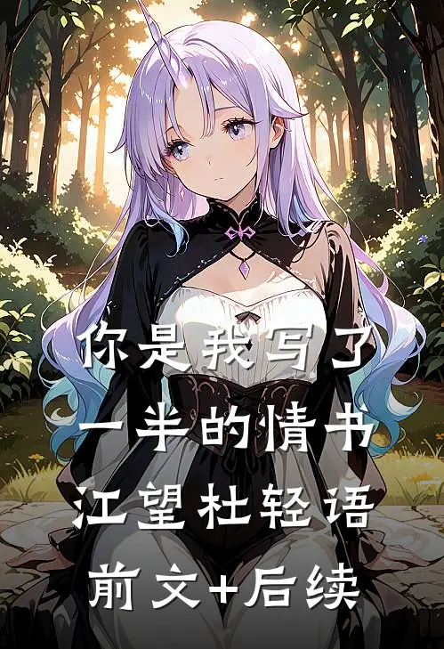 你是我写了一半的情书江望杜轻语前文+后续