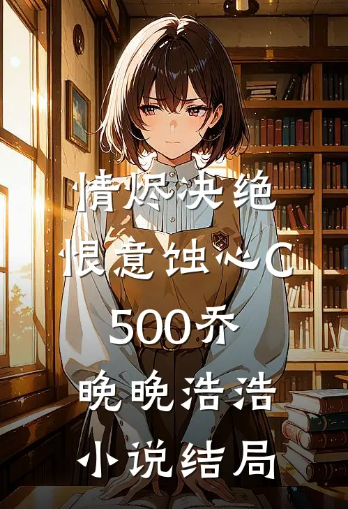 情烬决绝，恨意蚀心C500乔晚晚浩浩小说结局
