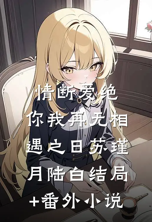 情断爱绝，你我再无相遇之日苏瑾月陆白结局+番外小说