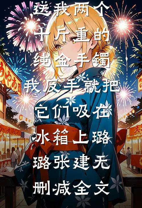 过年婆婆送我两个十斤重的纯金手镯，我反手就把它们吸在冰箱上璐璐张建无删减全文