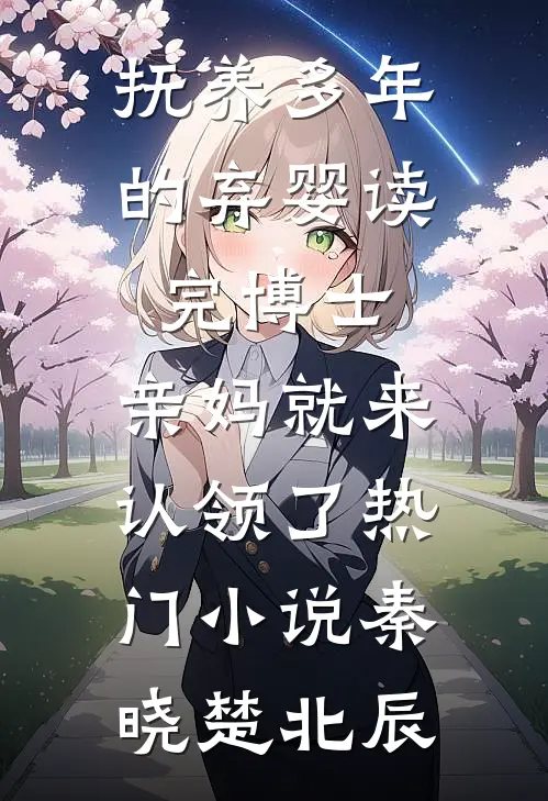 抚养多年的弃婴读完博士，亲妈就来认领了热门小说秦晓楚北辰