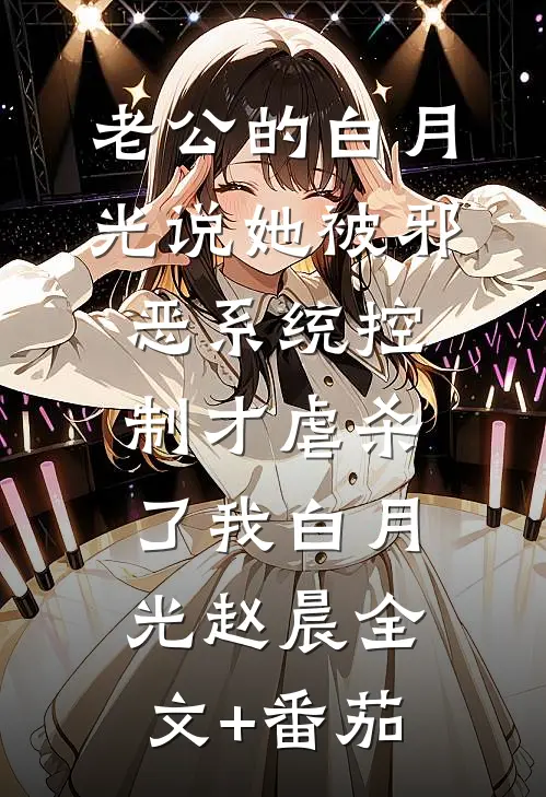 老公的白月光说她被邪恶系统控制才虐杀了我白月光赵晨全文+番茄