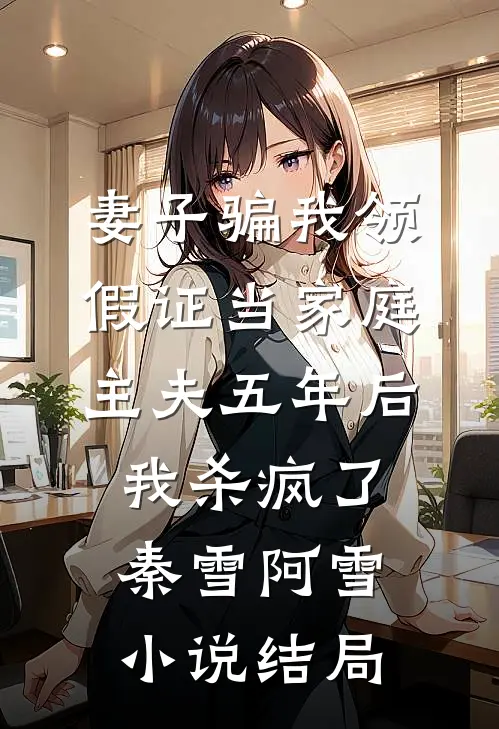妻子骗我领假证当家庭主夫五年后，我杀疯了秦雪阿雪小说结局