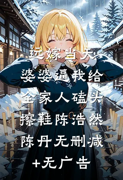 远嫁当天，婆婆逼我给全家人磕头擦鞋陈浩然陈丹无删减+无广告