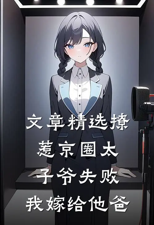 文章精选撩惹京圈太子爷失败，我嫁给他爸