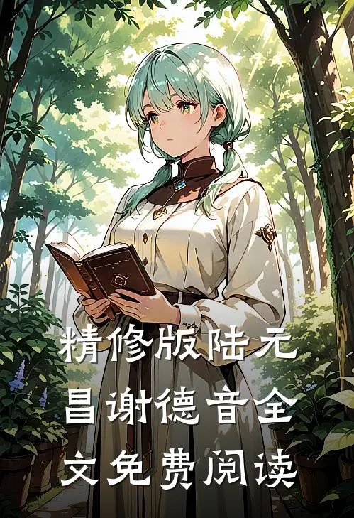 精修版陆元昌谢德音全文免费阅读