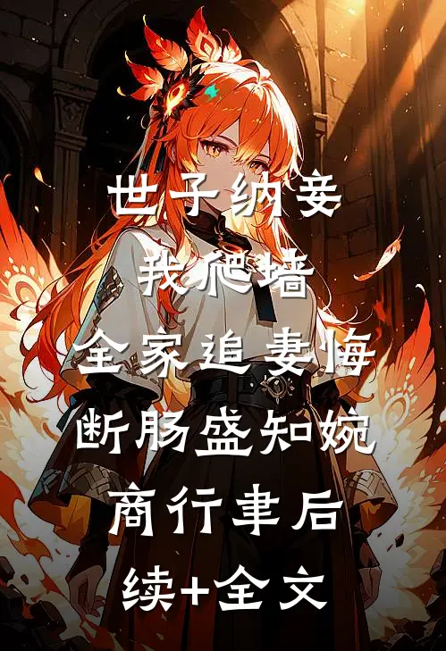 世子纳妾我爬墙，全家追妻悔断肠盛知婉商行聿后续+全文