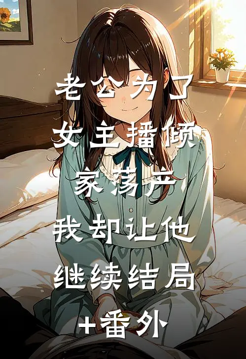 老公为了女主播倾家荡产，我却让他继续结局+番外