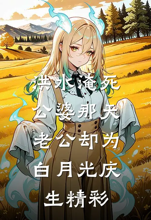 洪水淹死公婆那天，老公却为白月光庆生精彩