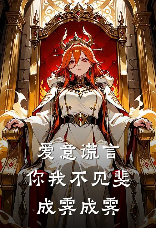 爱意谎言，你我不见斐成霁成霁