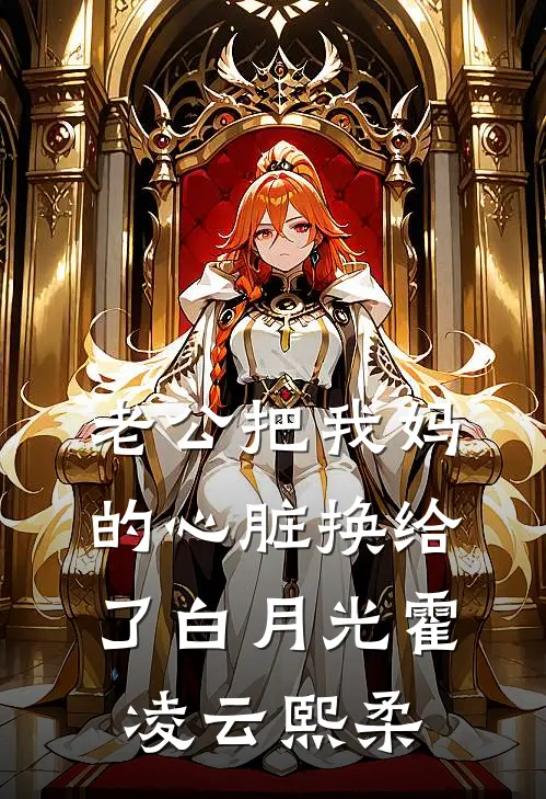 老公把我妈的心脏换给了白月光霍凌云熙柔