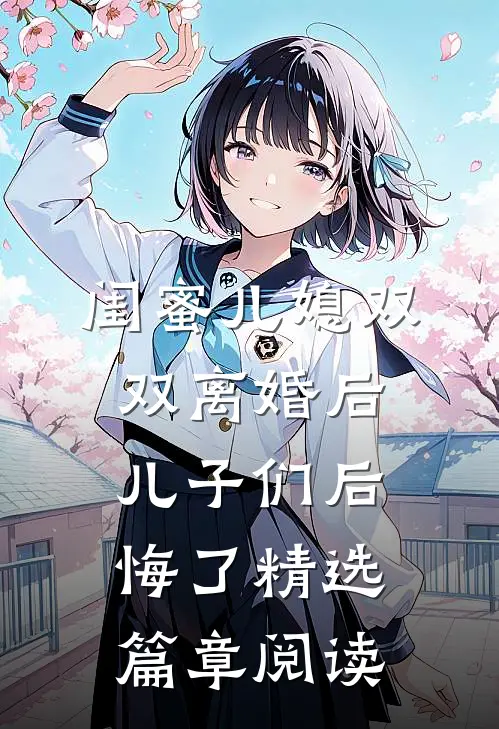 闺蜜儿媳双双离婚后，儿子们后悔了精选篇章阅读