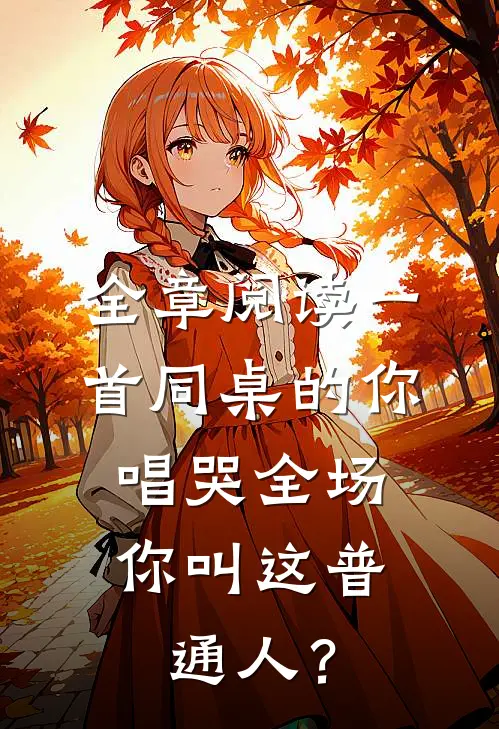全章阅读一首同桌的你唱哭全场，你叫这普通人？
