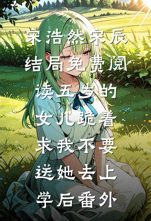 宋浩然宋辰结局免费阅读五岁的女儿跪着求我不要送她去上学后番外