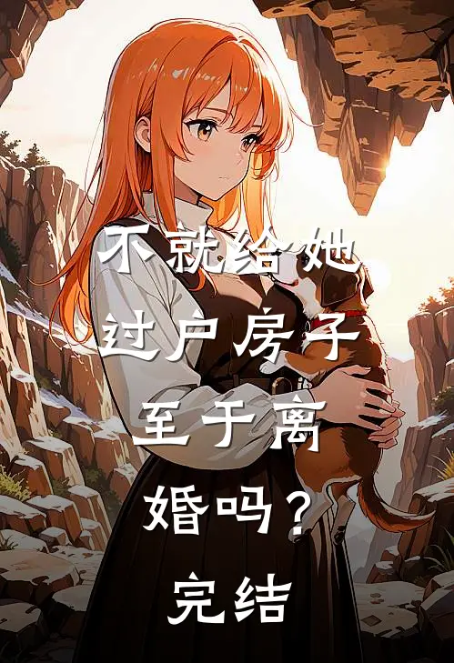 不就给她过户房子，至于离婚吗？完结