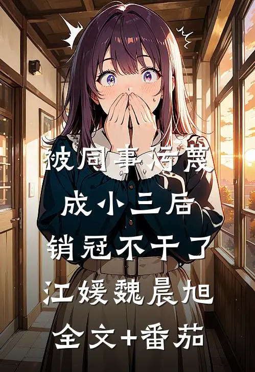 被同事污蔑成小三后，销冠不干了江媛魏晨旭全文+番茄