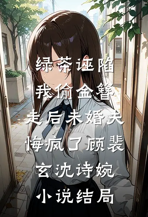 绿茶诬陷我偷金簪，走后未婚夫悔疯了顾裴玄沈诗婉小说结局