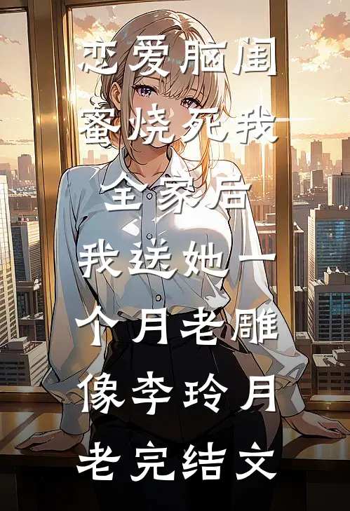 恋爱脑闺蜜烧死我全家后，我送她一个月老雕像李玲月老完结文