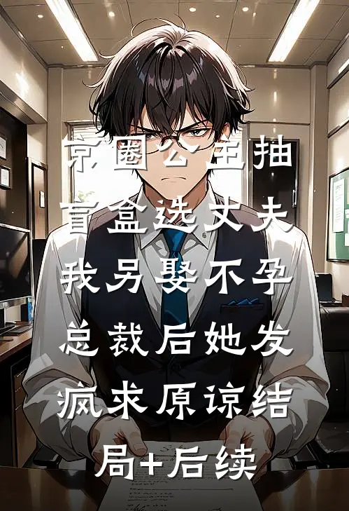 京圈公主抽盲盒选丈夫，我另娶不孕总裁后她发疯求原谅结局+后续