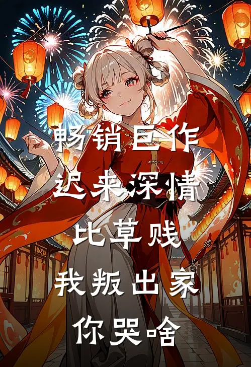 畅销巨作迟来深情比草贱，我叛出家你哭啥