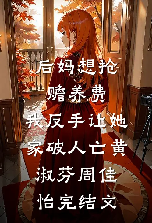 后妈想抢赡养费，我反手让她家破人亡黄淑芬周佳怡完结文