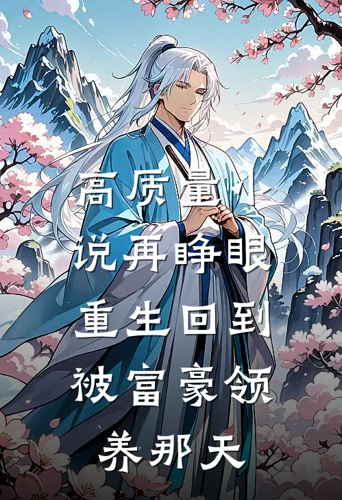 高质量小说再睁眼，重生回到被富豪领养那天