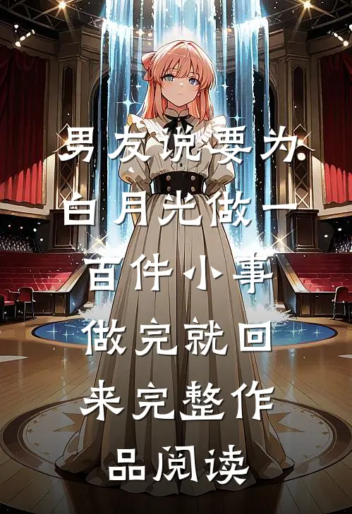 男友说要为白月光做一百件小事，做完就回来完整作品阅读