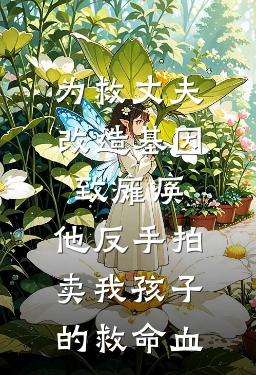 为救丈夫改造基因致瘫痪，他反手拍卖我孩子的救命血