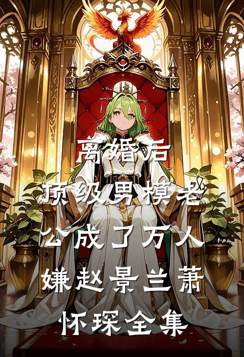 离婚后，顶级男模老公成了万人嫌赵景兰萧怀琛 全集