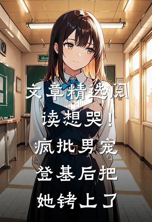 文章精选阅读想哭！疯批男宠登基后把她铐上了