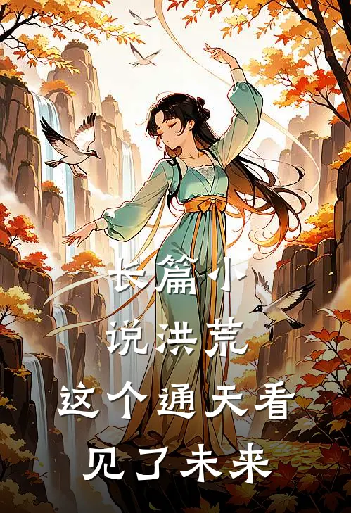 长篇小说洪荒：这个通天看见了未来