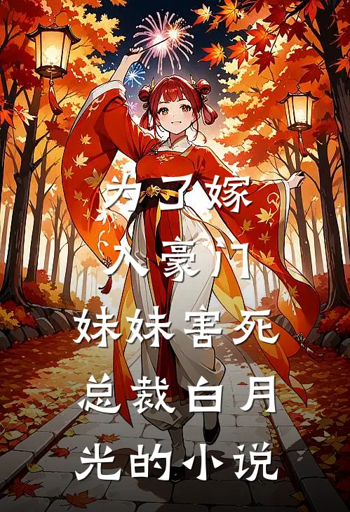 为了嫁入豪门，妹妹害死总裁白月光的小说
