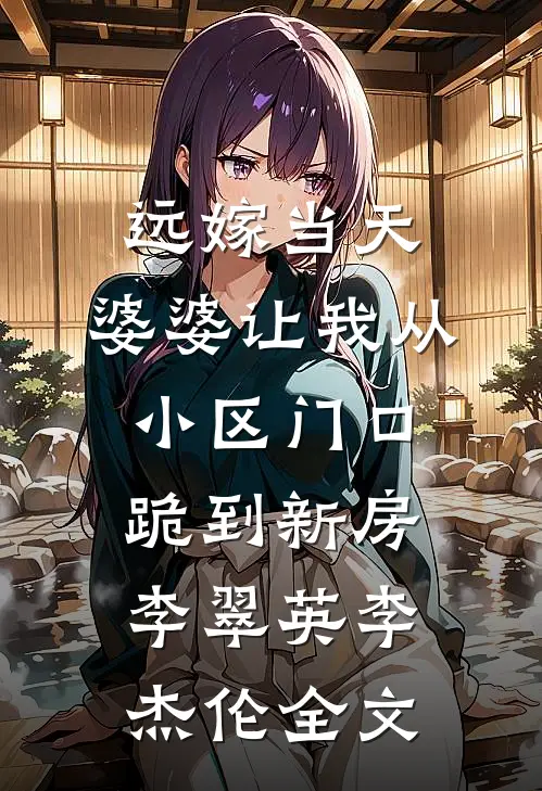 远嫁当天，婆婆让我从小区门口跪到新房李翠英李杰伦全文