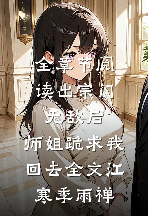 全章节阅读出宗门无敌后,师姐跪求我回去全文(江寒季雨禅)