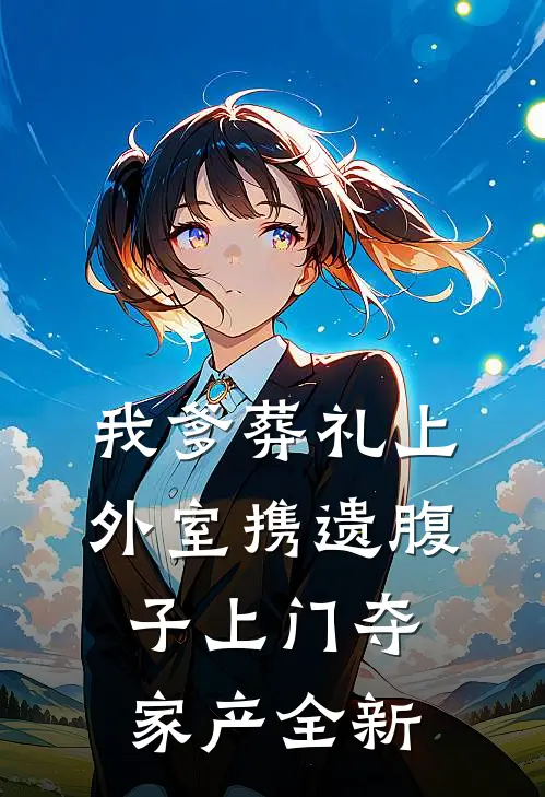 我爹葬礼上，外室携遗腹子上门夺家产全新