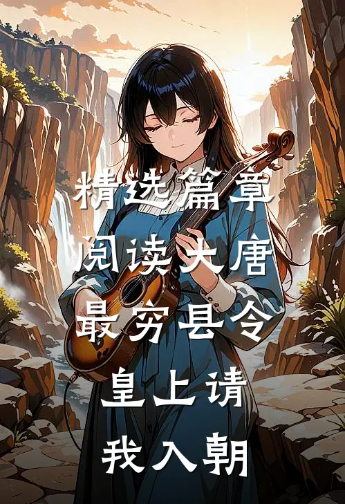 精选篇章阅读大唐：最穷县令，皇上请我入朝