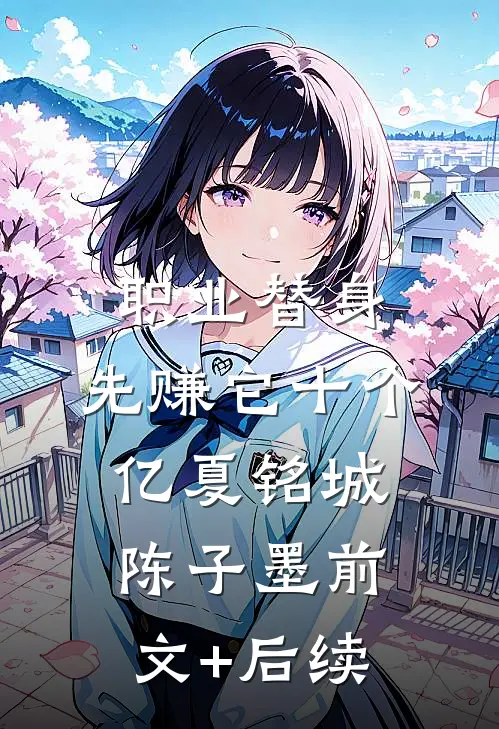 职业替身，先赚它十个亿夏铭城陈子墨前文+后续