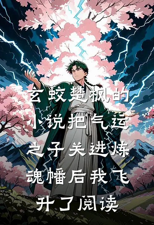 玄蛟楚枫的小说把气运之子关进炼魂幡后我飞升了阅读