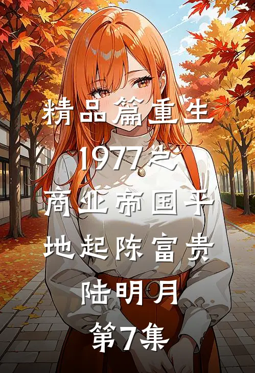 精品篇重生1977之商业帝国平地起(陈富贵,陆明月)第7集