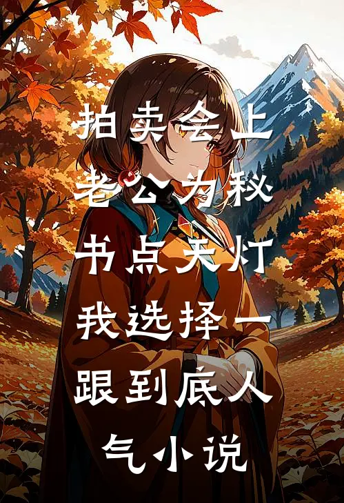 拍卖会上老公为秘书点天灯，我选择一跟到底人气小说