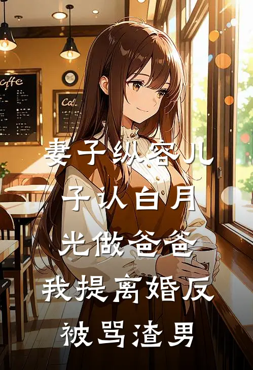 妻子纵容儿子认白月光做爸爸，我提离婚反被骂渣男