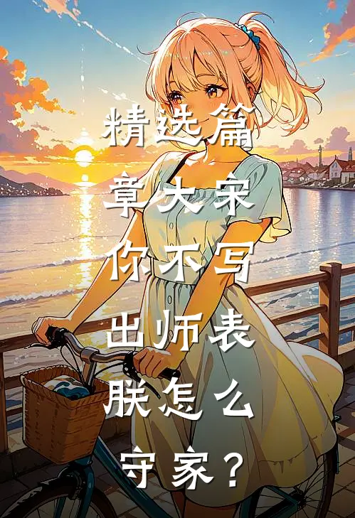精选篇章大宋：你不写出师表，朕怎么守家？