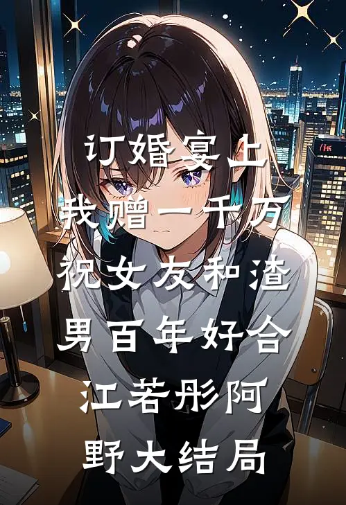 订婚宴上，我赠一千万祝女友和渣男百年好合江若彤阿野大结局