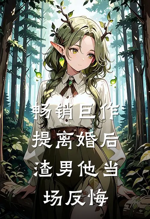 畅销巨作提离婚后，渣男他当场反悔