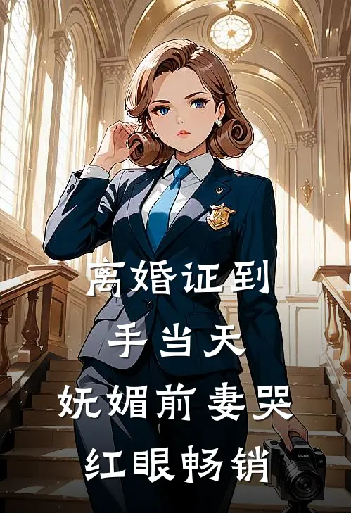 离婚证到手当天，妩媚前妻哭红眼畅销